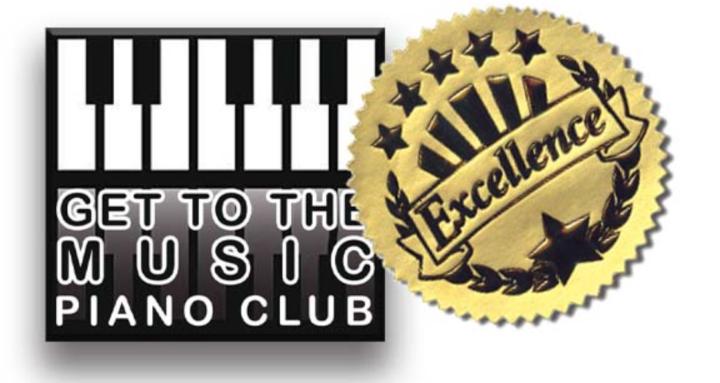 Get To The Music Piano Club II