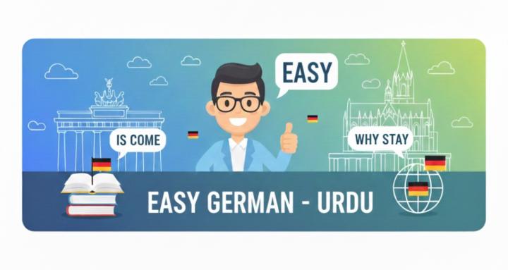 Deutsch with Urdu & Punjabi