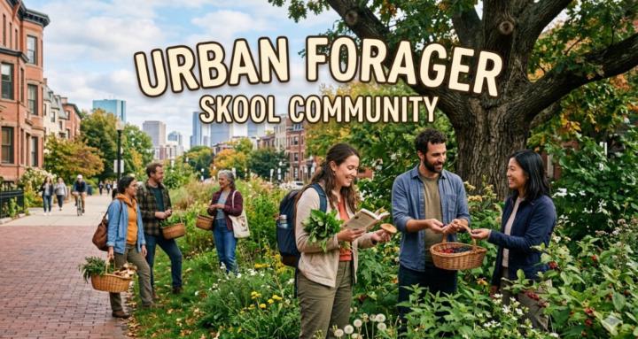 Urban Foragers