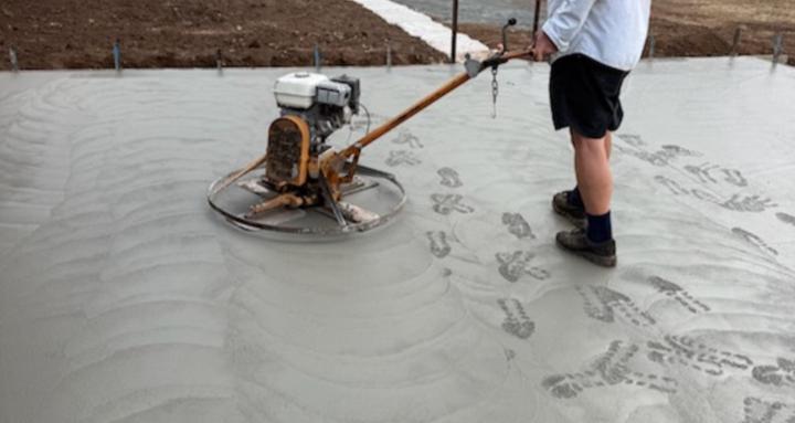 Concreter creator