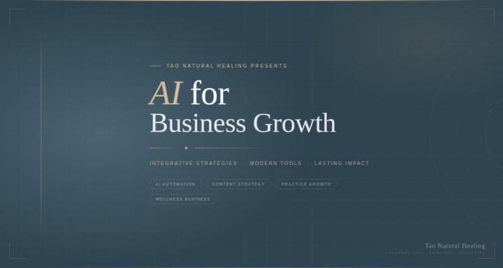 AI for Business Growth
