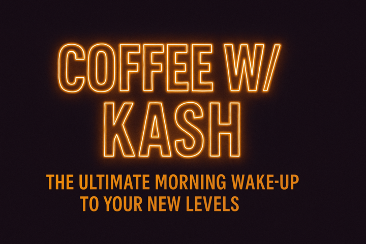 Coffee W/Kashflow was light today.. But Heavy Tho🦾🦾