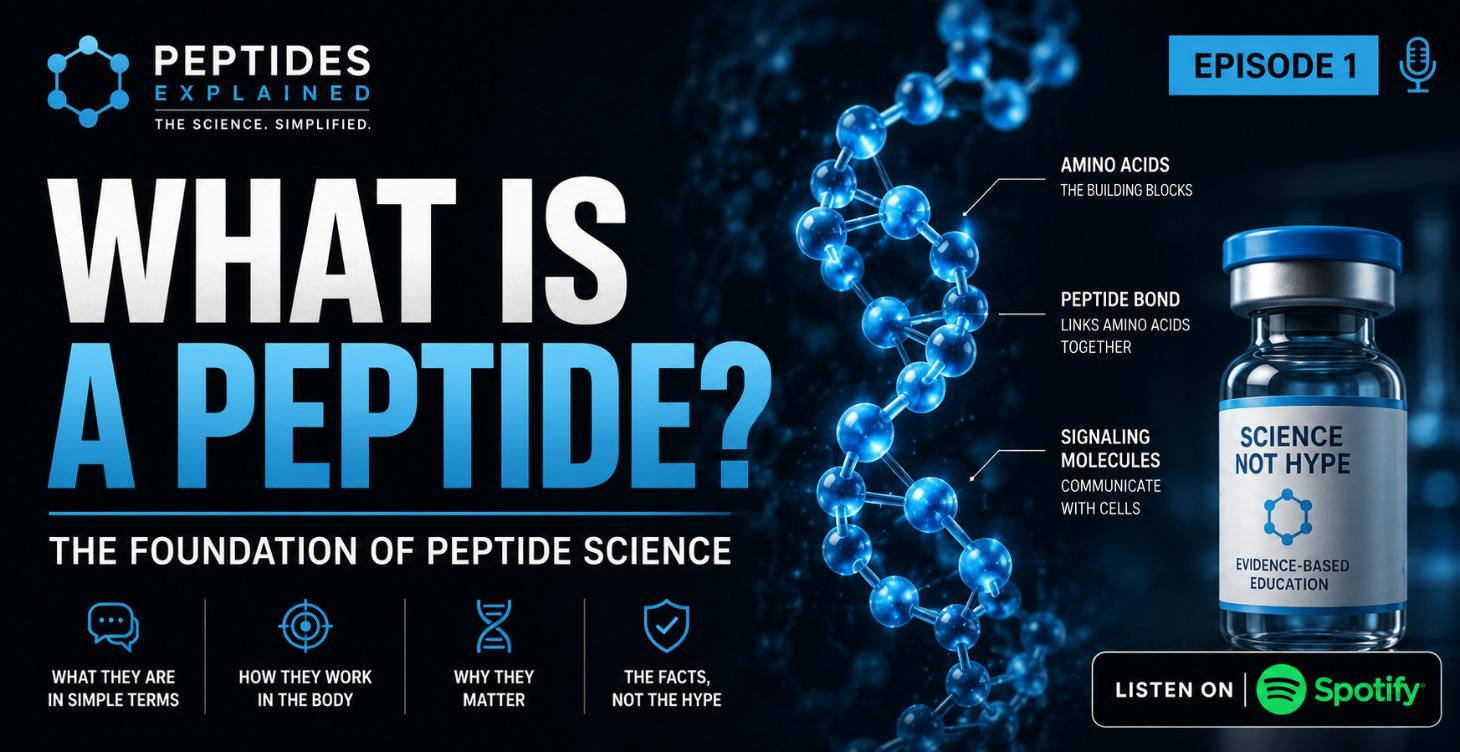 What are peptides?