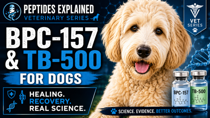 New Series Starting Tomorrow.... Peptides in Veterinary Medicine