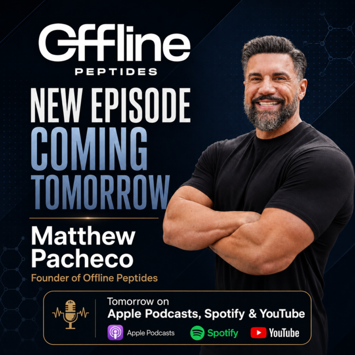The Offline Peptides Interview is Scheduled to Drop tomorrow!