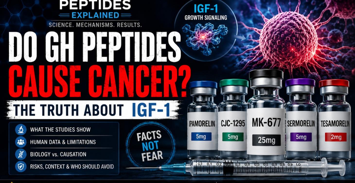 Do Growth Hormone Peptides Cause Cancer? |