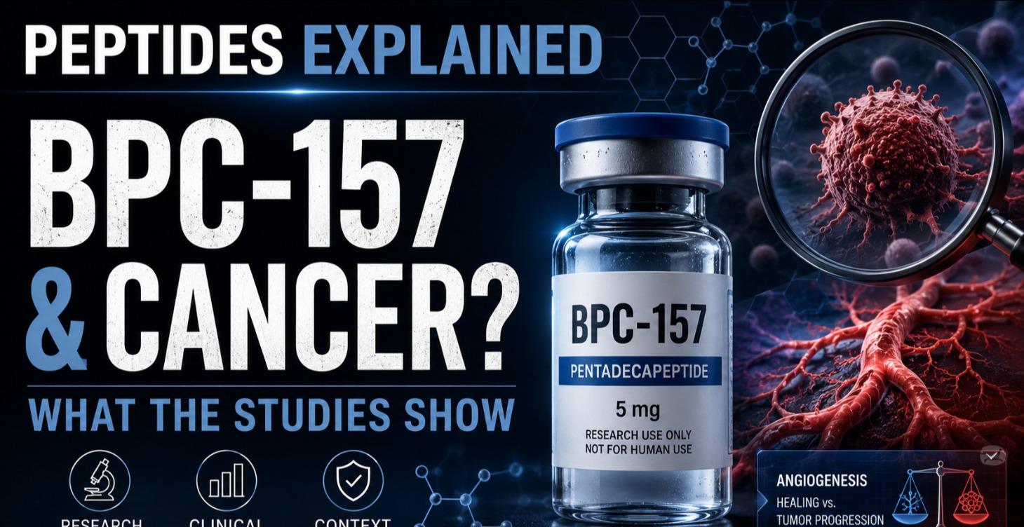 Does BPC-157 Cause Cancer? The Studies Explained