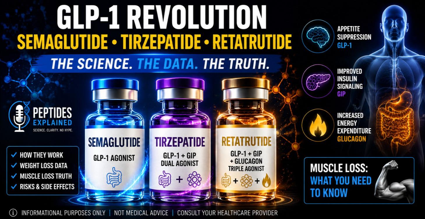 What GLP-1 Drugs REALLY Do...
