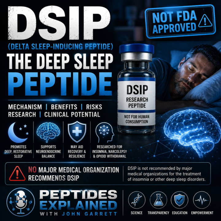 New Episode Tomorrow Morning: DSIP Explained 💤