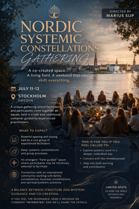 ✨ Nordic Systemic Constellations Gathering  
