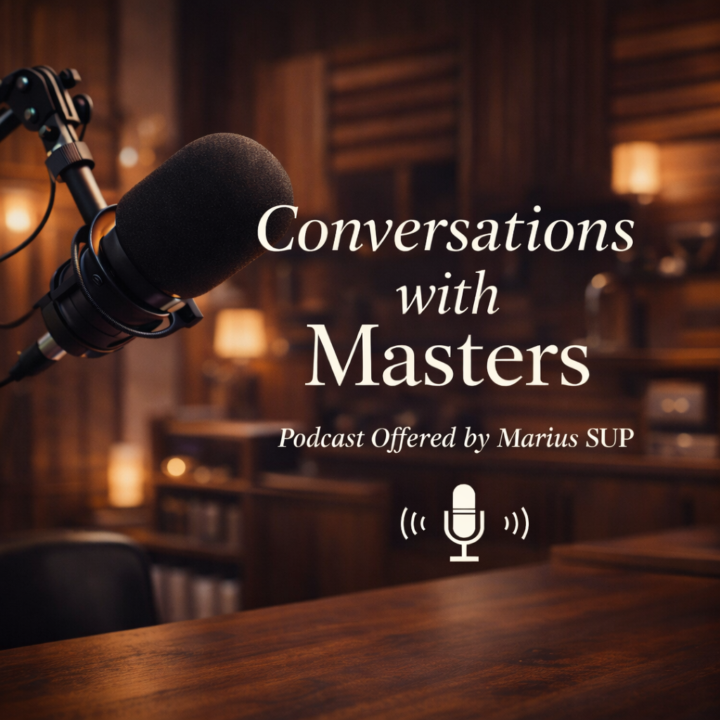Podcast - Conversations with Masters