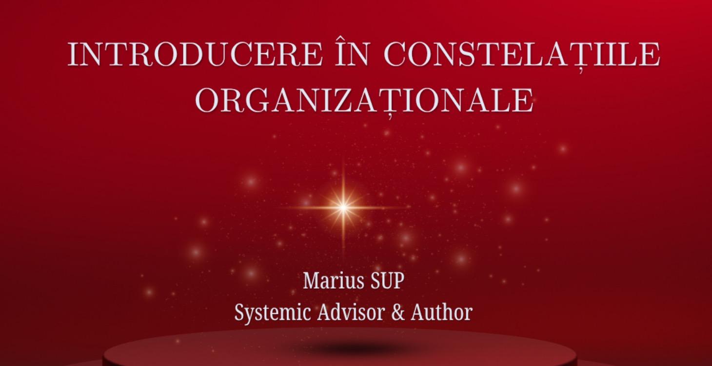 Introducere în Constelațiile Organizaționale