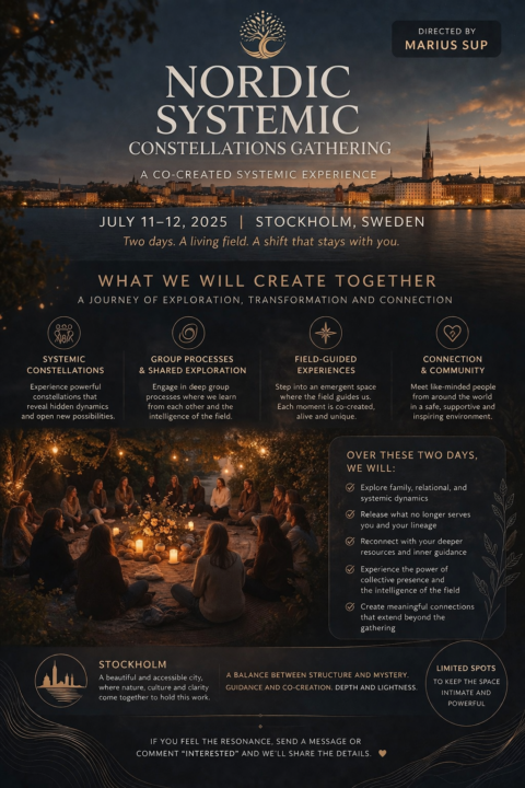 Nordic Systemic Constellations Gathering.  