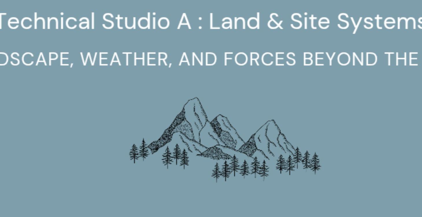 🪴 Applied Practice Studio A: Land & Site Systems