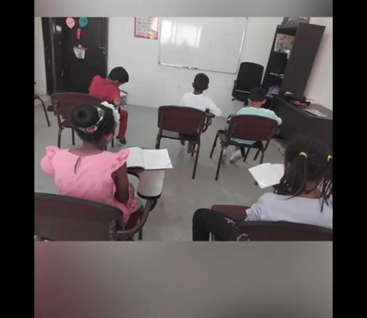 From one of our classes