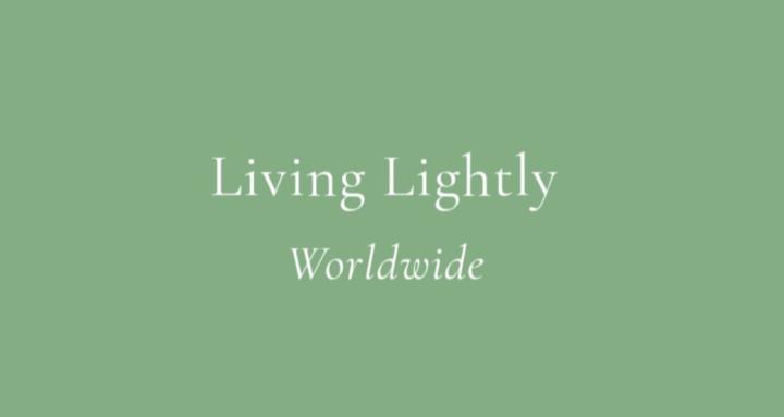 Living Lightly Worldwide