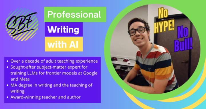 No Hype Professional Writing