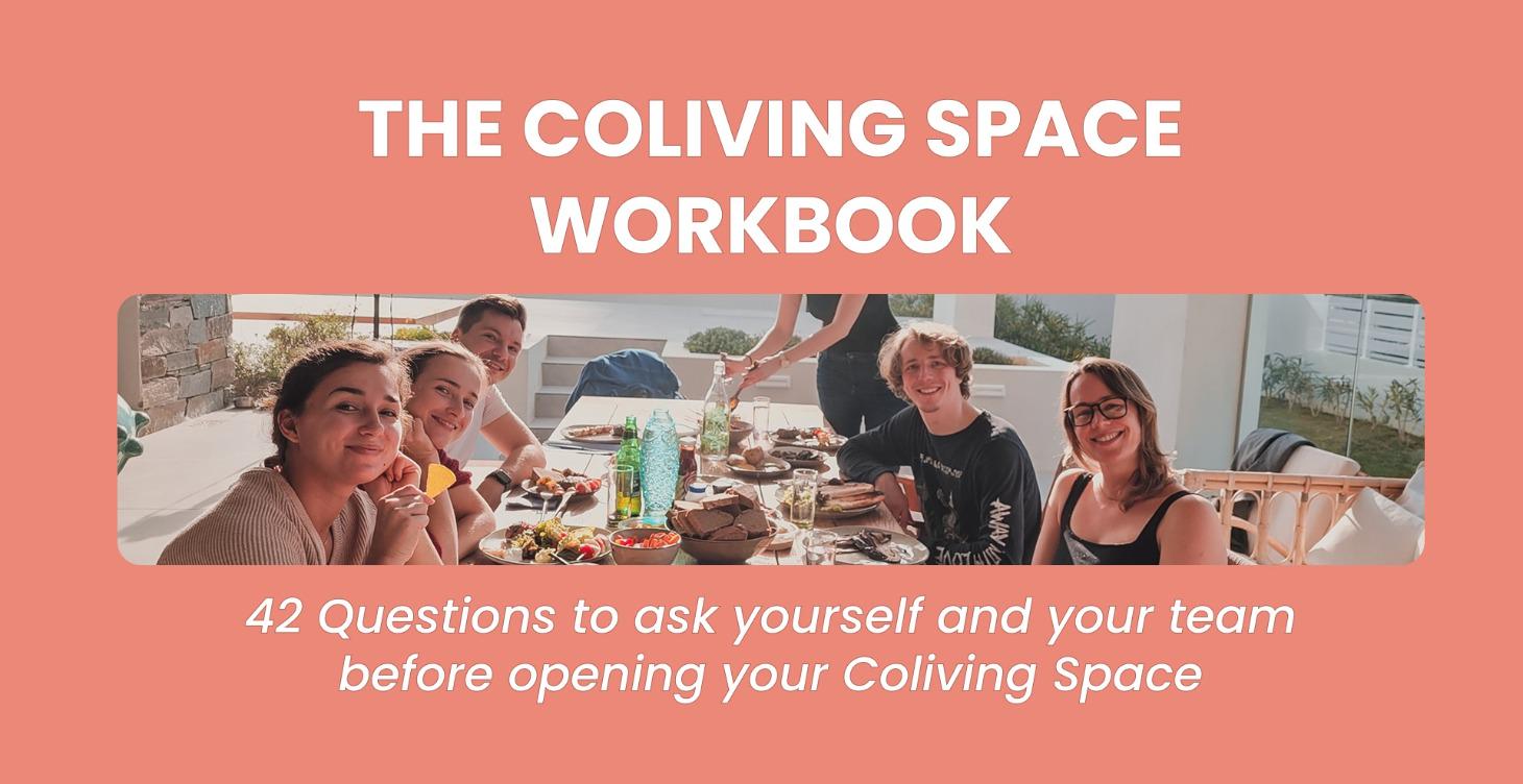 The 7 pillars of a successful Coliving Space