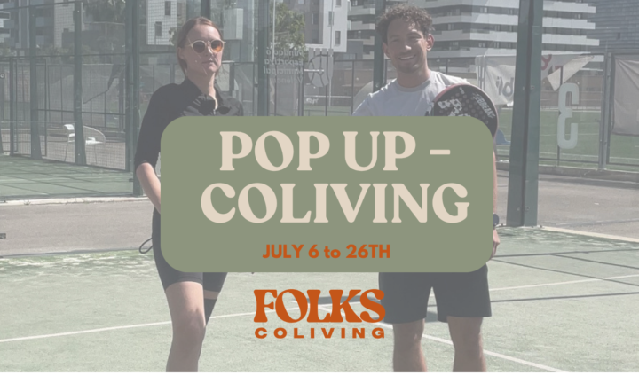 POP UP COLIVING IN VALENCIA SPAIN 6th to 26th of JULY 2026 🇪🇸