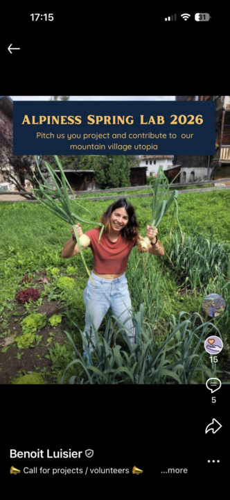 Volunteering opportunity 