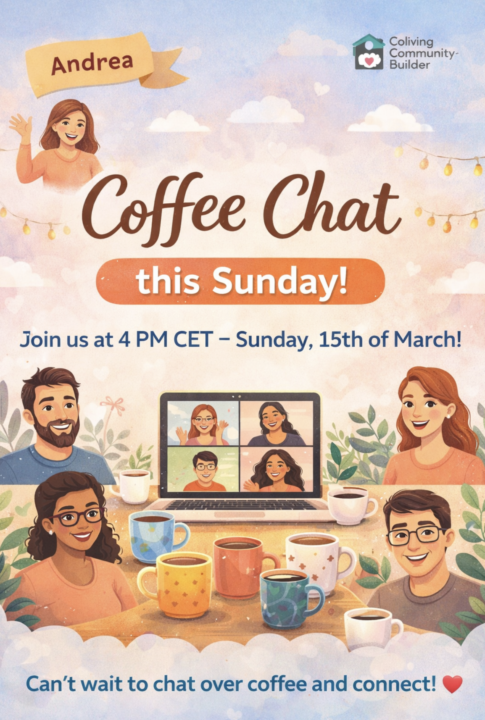 Coffee Chat this Sunday ☕