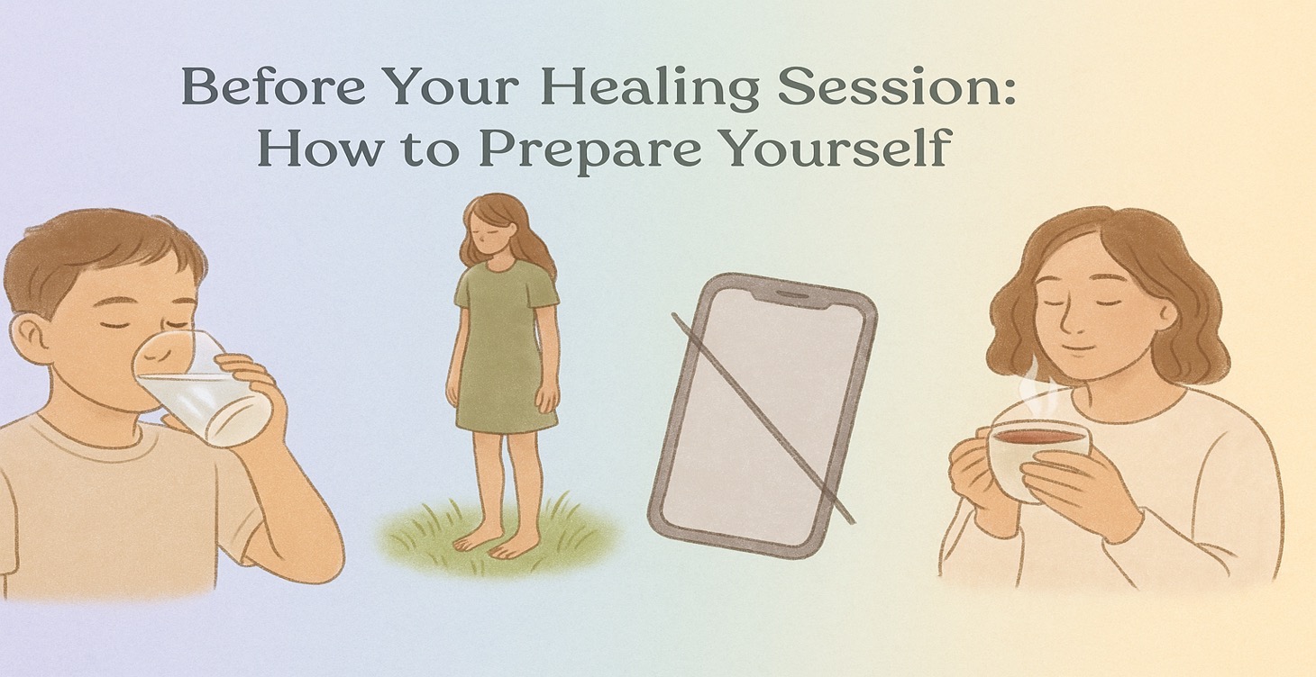 How to best prepare yourself to receive healing