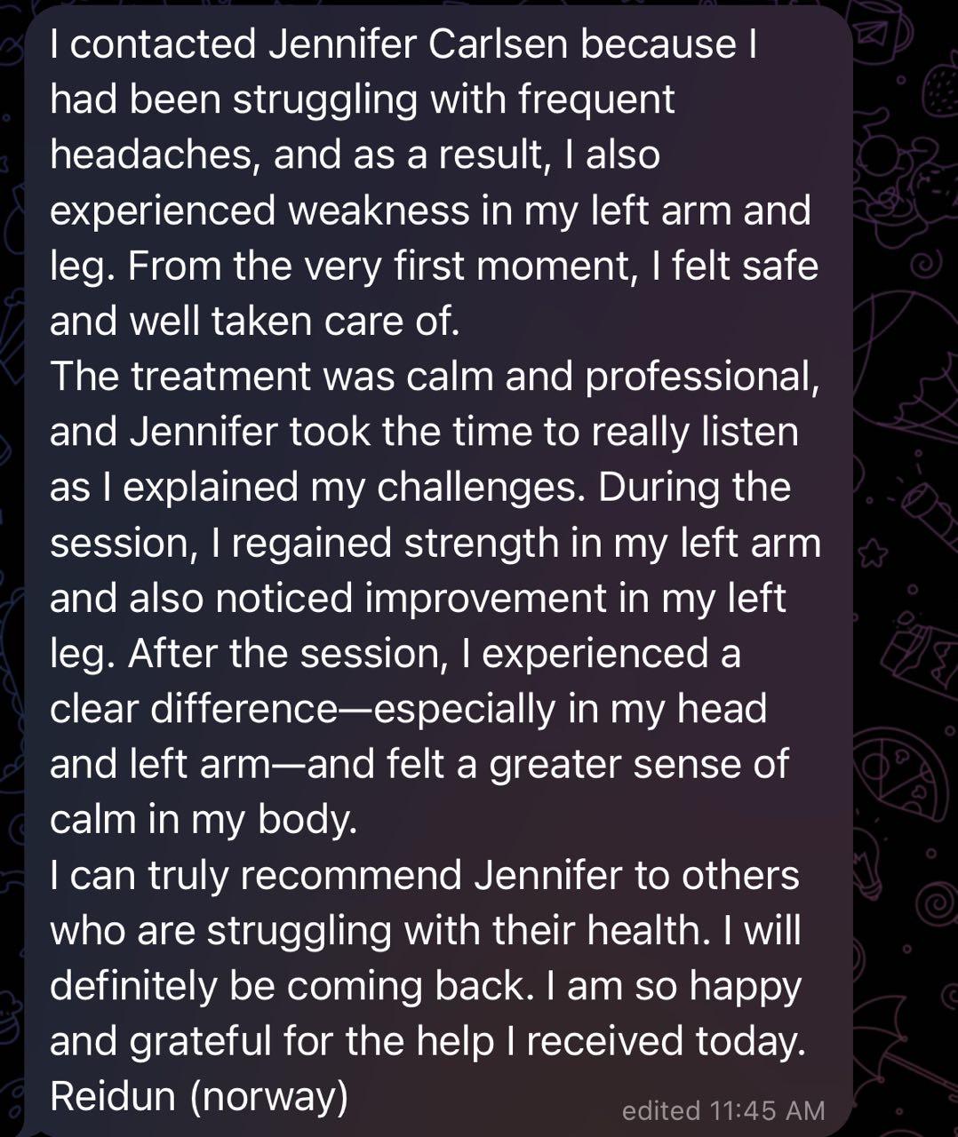 The Lucky Momma - Healing