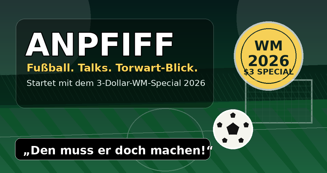 Anpfiff Die Fußball Community!