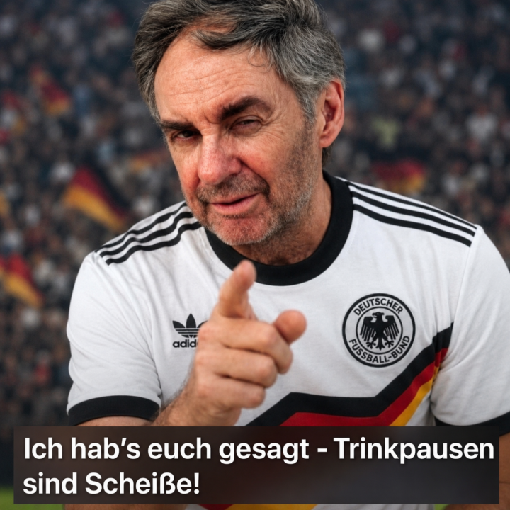 Harald Juhnke hat's gewusst!