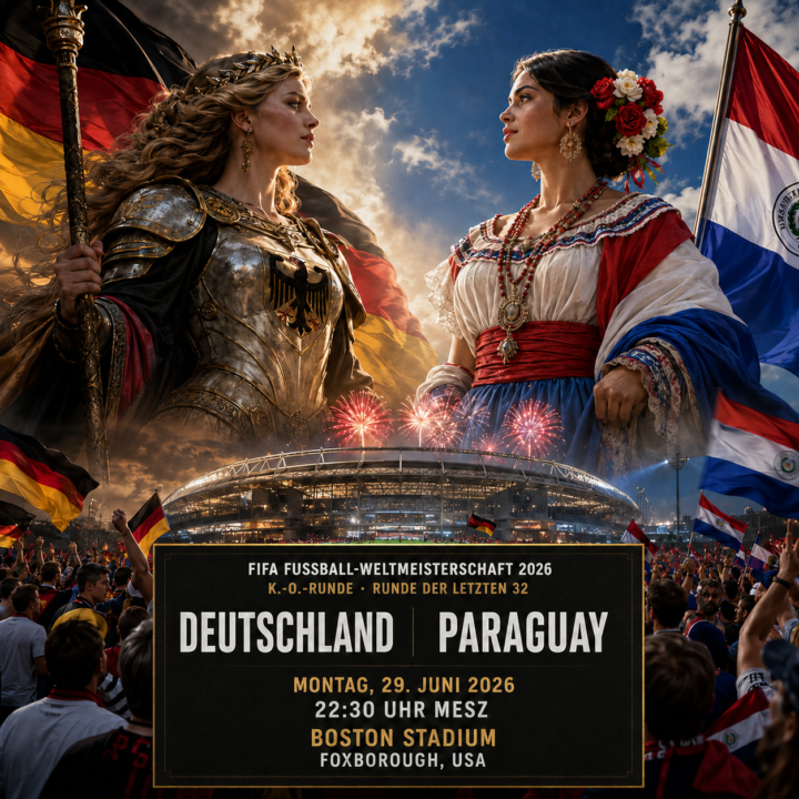 Deutschland - Paraguay 