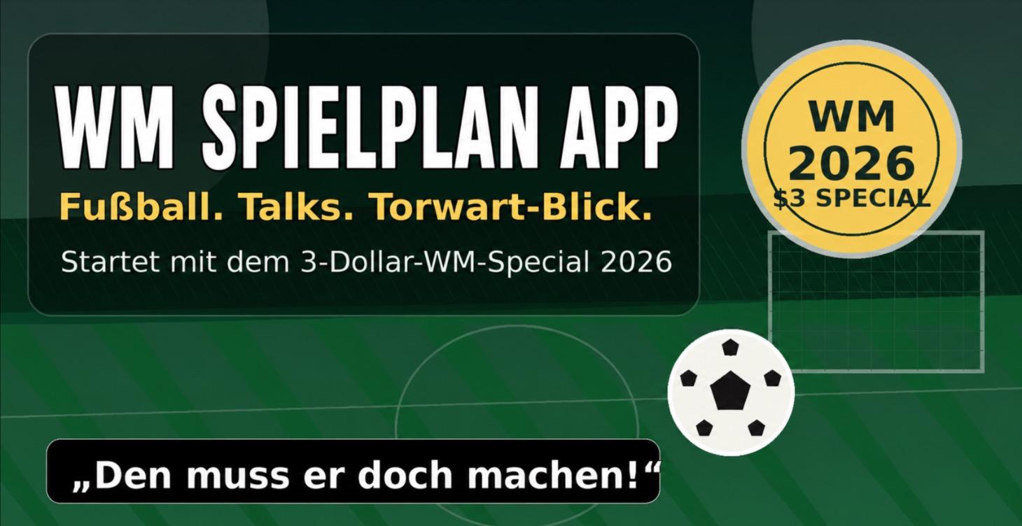 WM Spielplan App