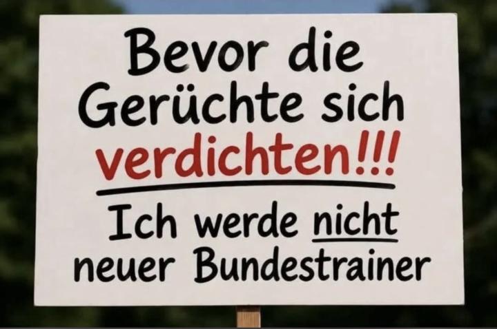 Nur bevor ihr auch fragt…