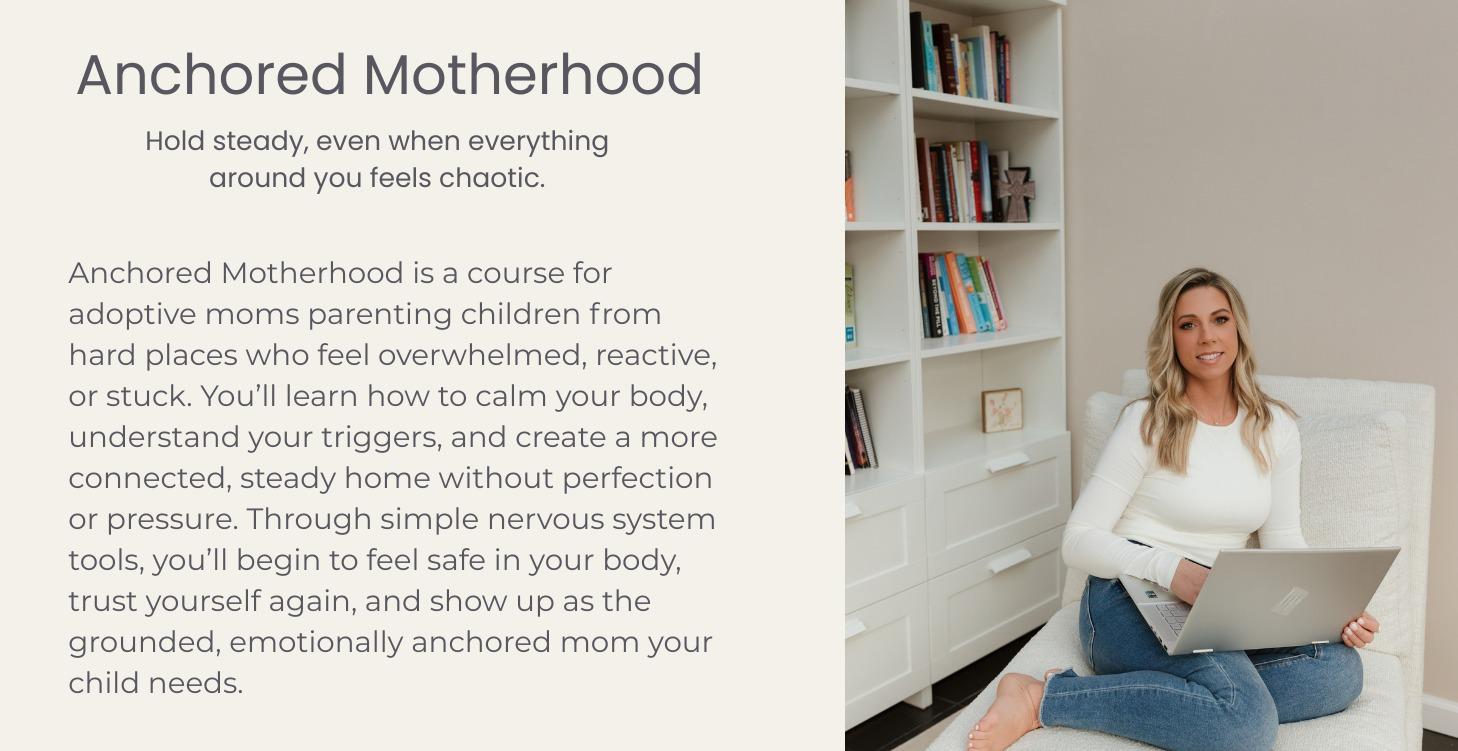 Anchored Motherhood