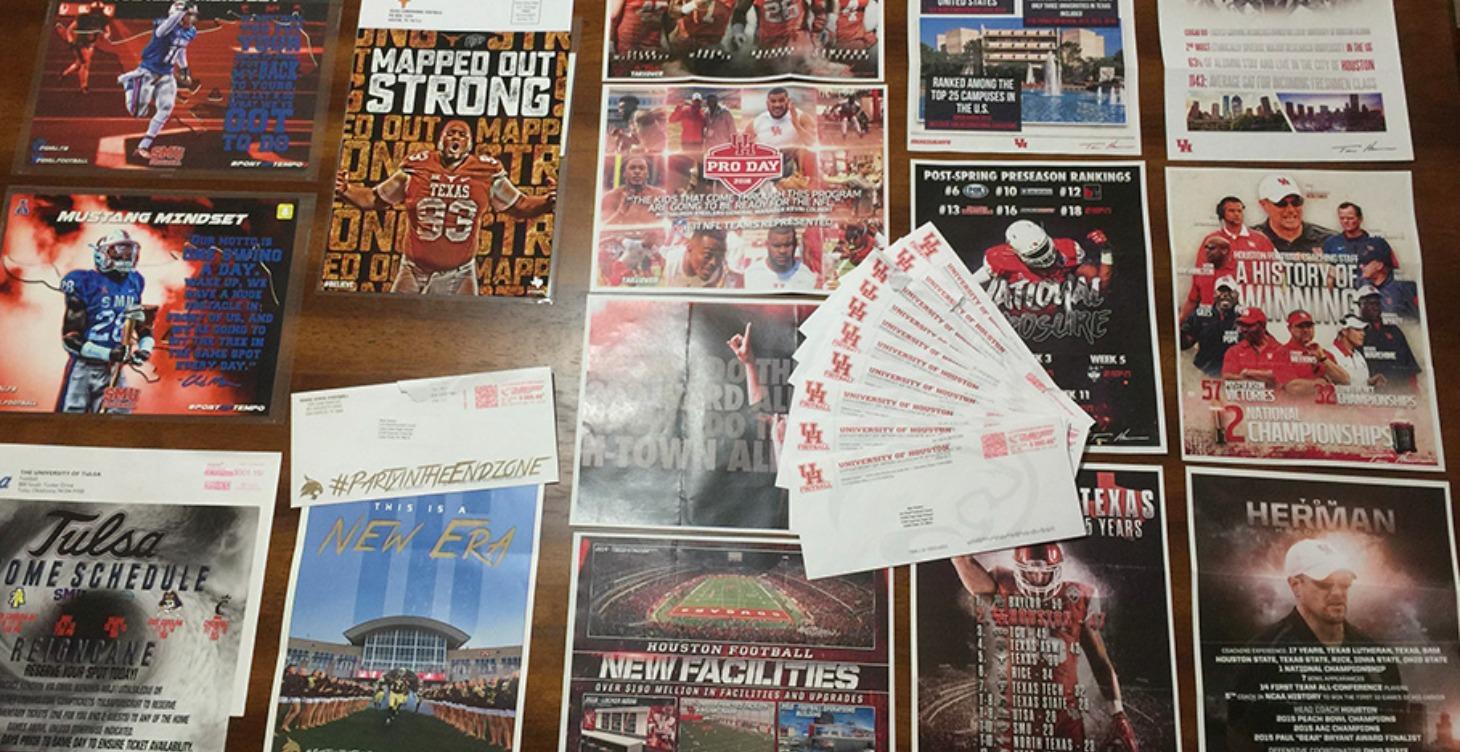 Real Recruiting for Football Players