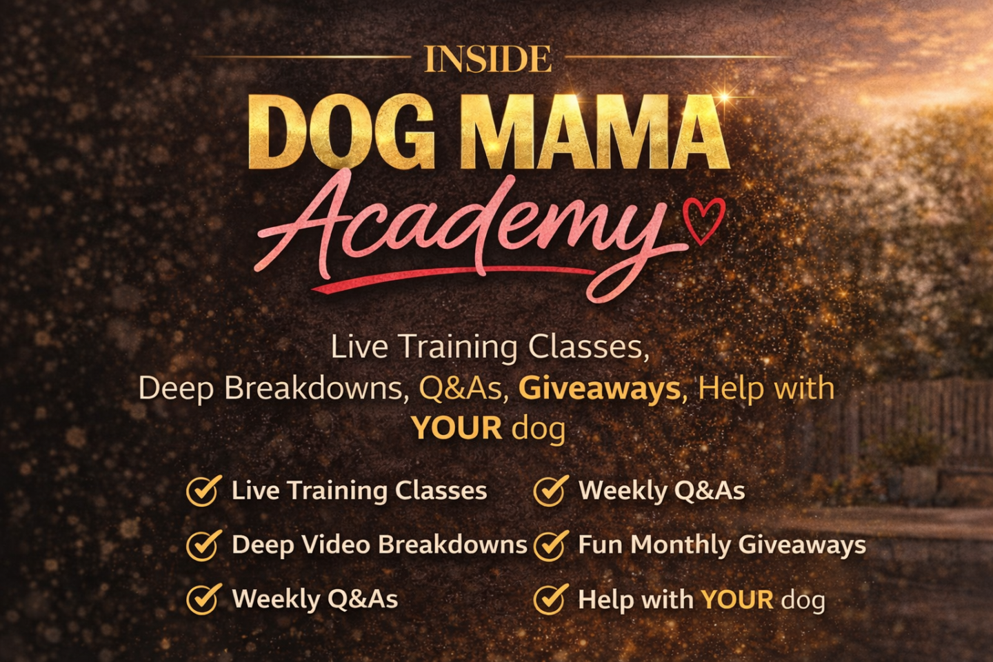 Dog Mama Academy