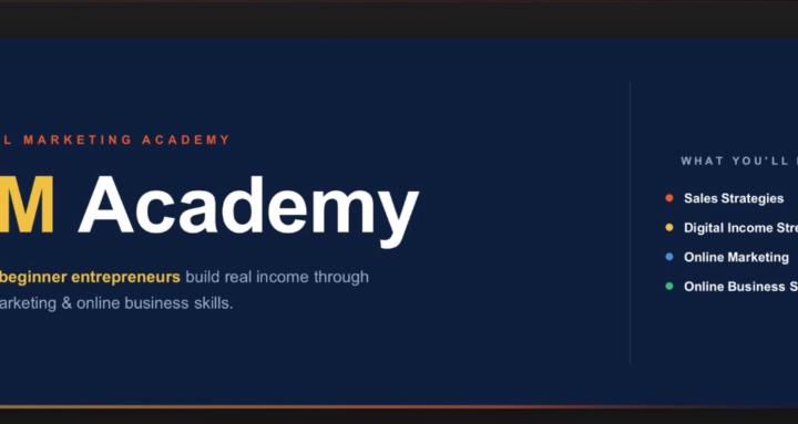The DM Academy 💰