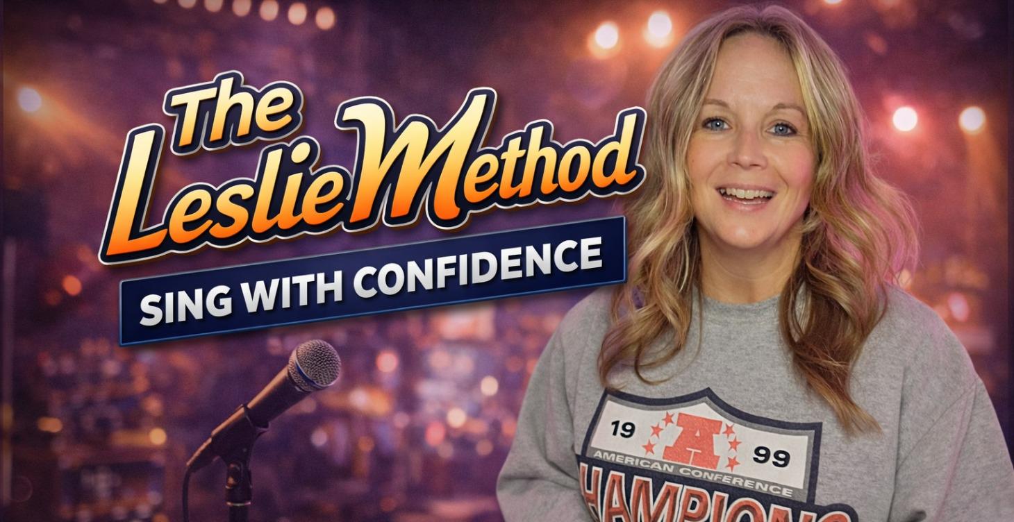 The Leslie Method - Sing with Confidence