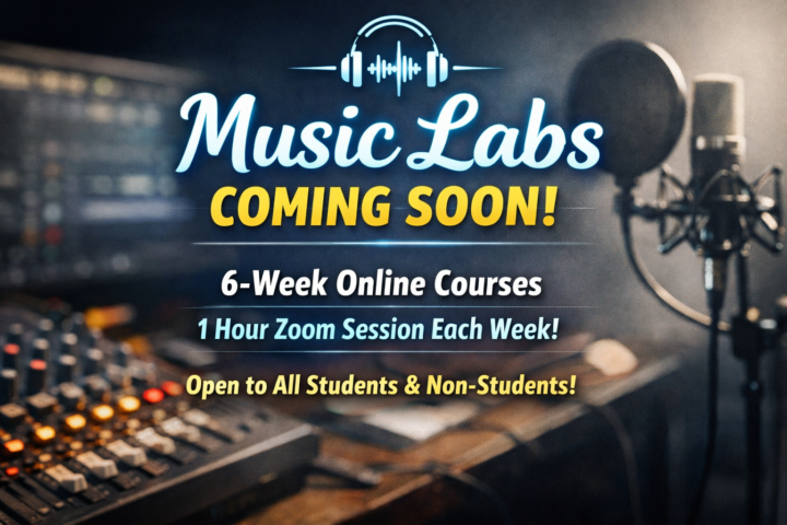 6 Week Music Lab... coming June 2026!