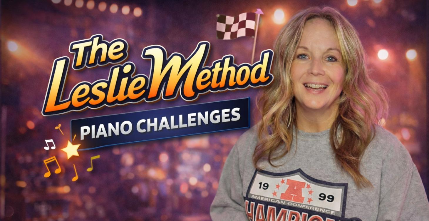 The Leslie Method – Piano Skill Challenges