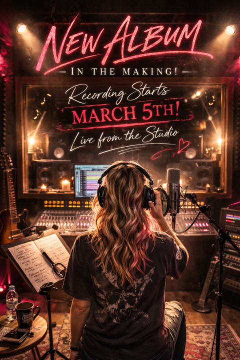 🎧 Studio Recording Begins March 5