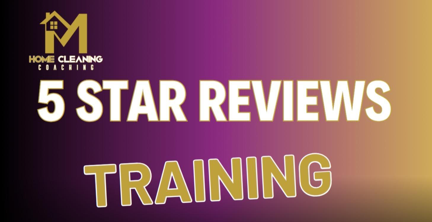 5 Star Reviews Training