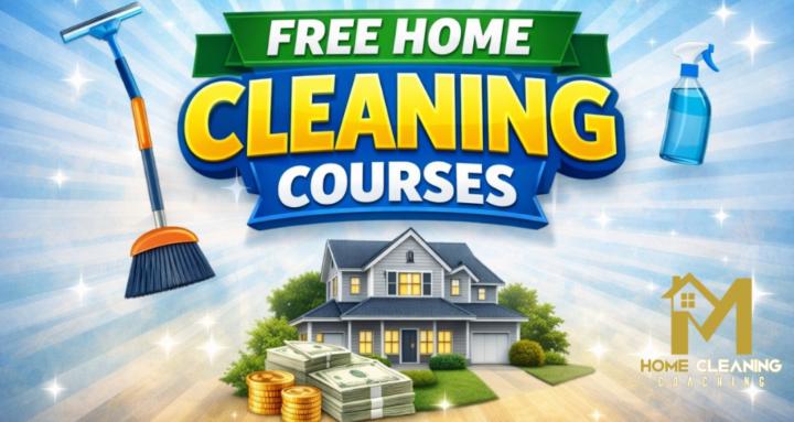 Free Home Cleaning Courses