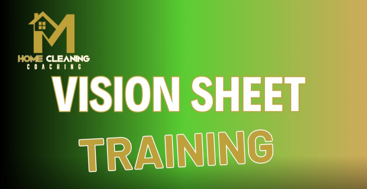 Vision Sheet Training