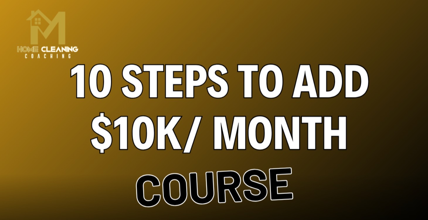 10 Steps To Add $10K/Month Course