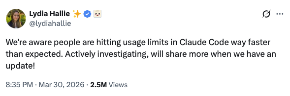 Claude usage running out super fast? 😭
