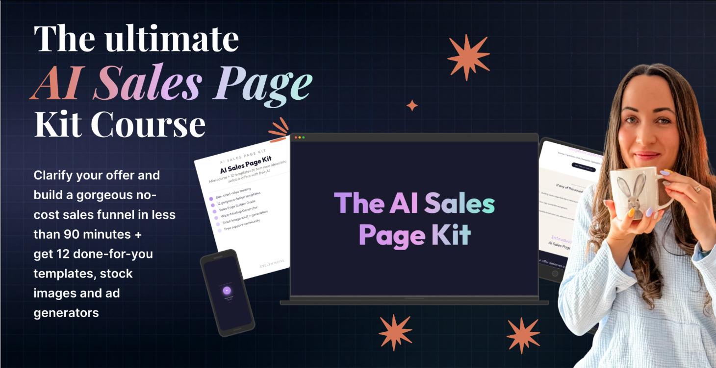 AI Salespage Kit