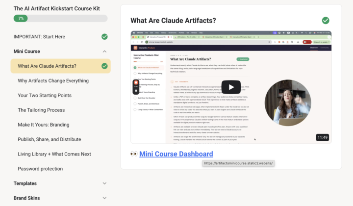 Anyone else having trouble previewing the mini course dashboard?