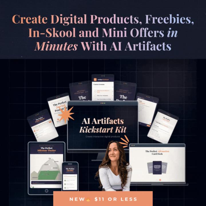 🎉 NEW INSIDE THE COMMUNITY: Artifact Kickstart Kit