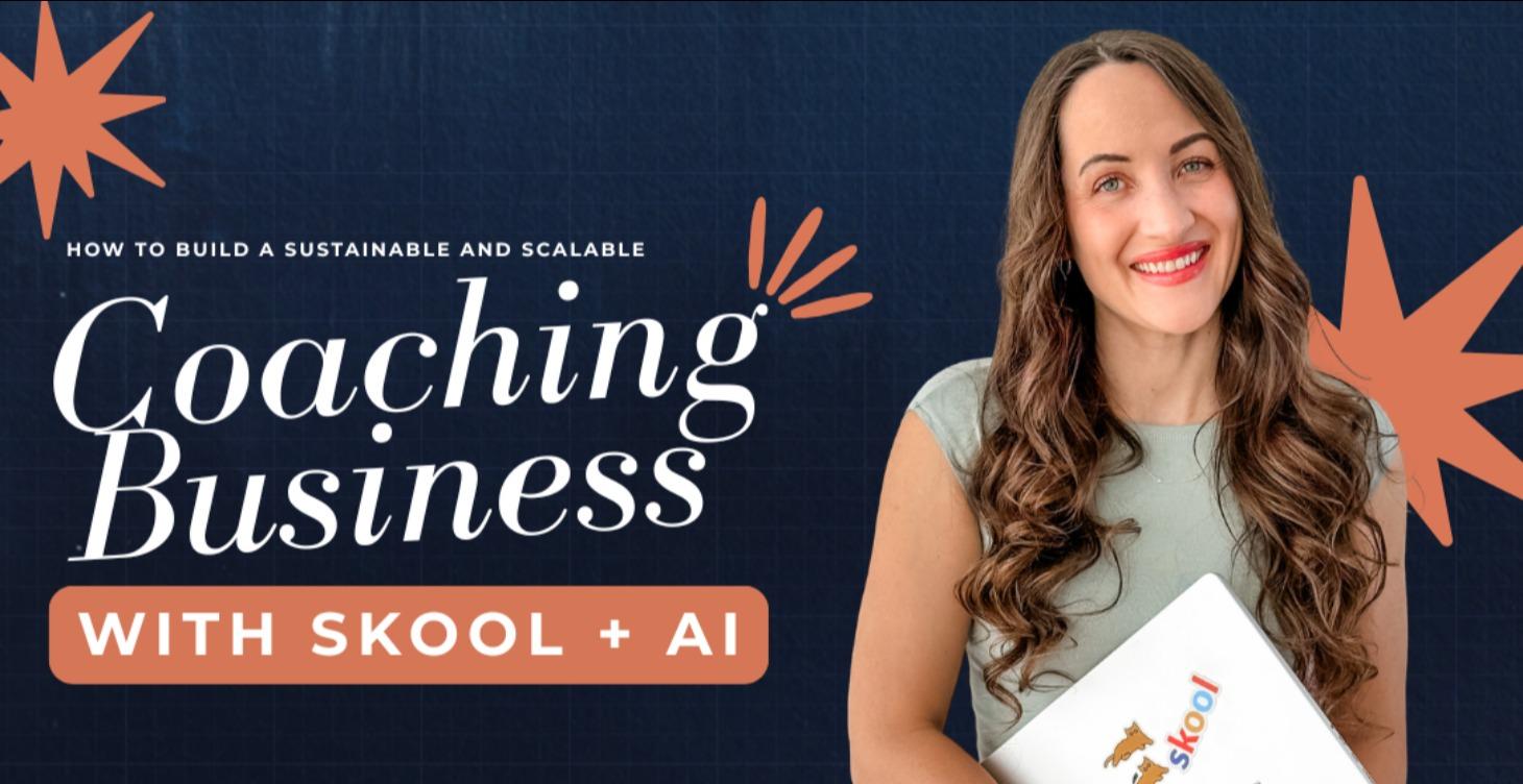 The Sustainable & Scalable Coaching Business