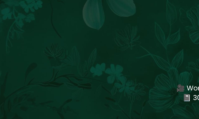 the back ground 